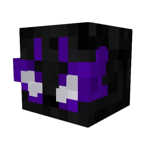 Pysen88 Minecraft avatar head, 3D render