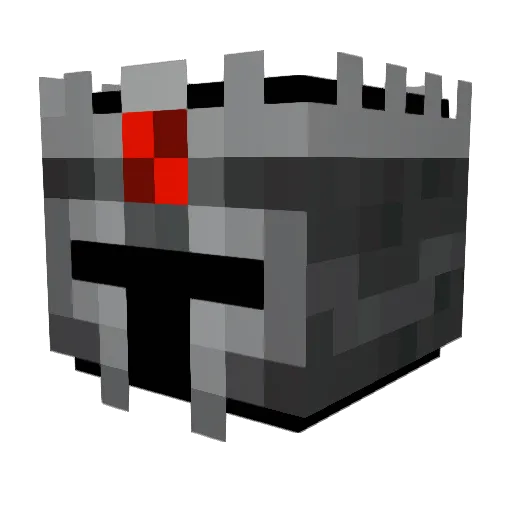 Pythagoras88 Minecraft avatar head, 3D render
