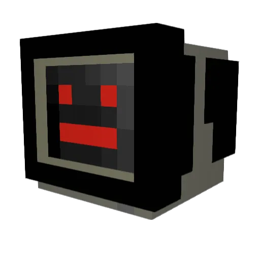 Minecraft-Avatar von PythonChronos: Kopf als 3D-Render