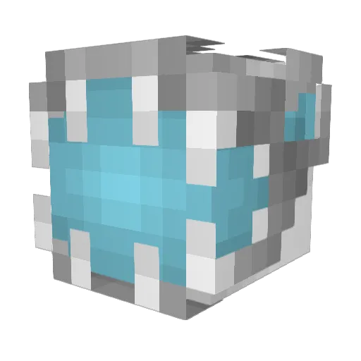 PythonDragon Minecraft avatar head, 3D render