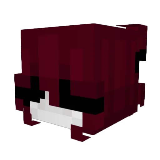 Pyxie99 Minecraft avatar head, 3D render