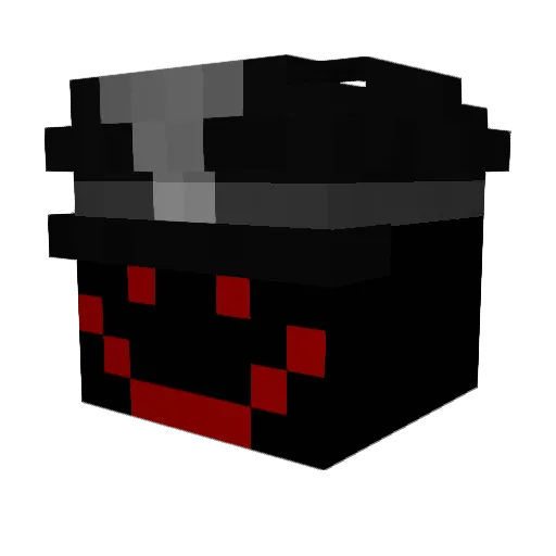 PzKpfw_E Minecraft avatar head, 3D render