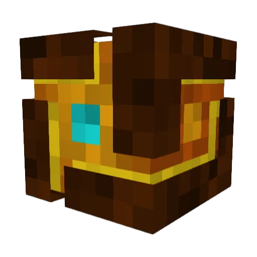 QFromProximaC Minecraft avatar head, 3D render