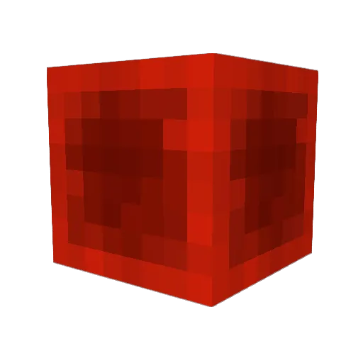 QJJim Minecraft avatar head, 3D render