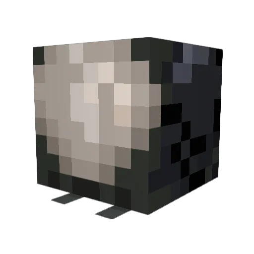 QKninjaQK Minecraft avatar head, 3D render
