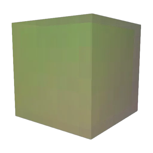 QSCFTHMKO Minecraft avatar head, 3D render