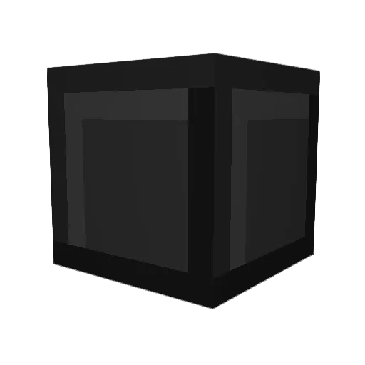 QTS2029 Minecraft avatar head, 3D render