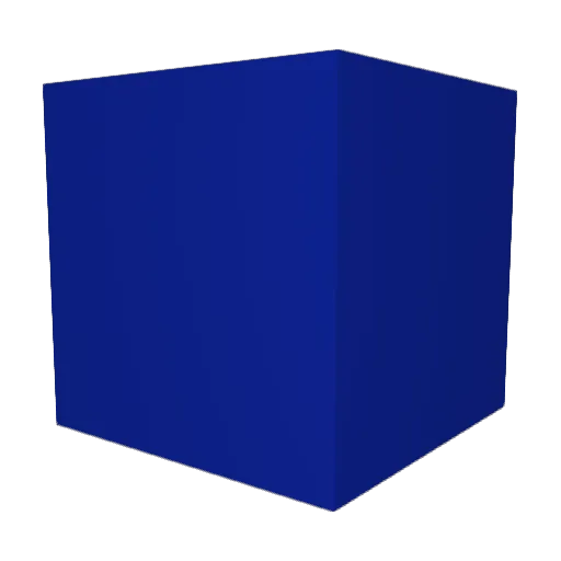 Qace_ Minecraft avatar head, 3D render