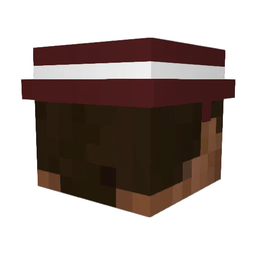 Qbugriii Minecraft avatar head, 3D render