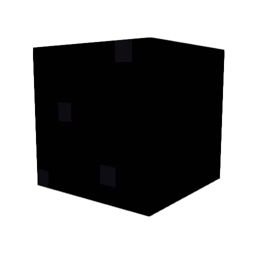 Qcyic Minecraft avatar head, 3D render