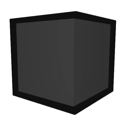 Qhish Minecraft avatar head, 3D render