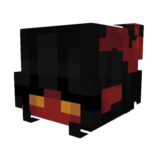 Qi_Lin_Bi Minecraft avatar head, 3D render