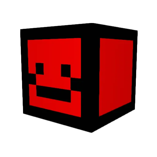 Qi_Ming_210 Minecraft avatar head, 3D render
