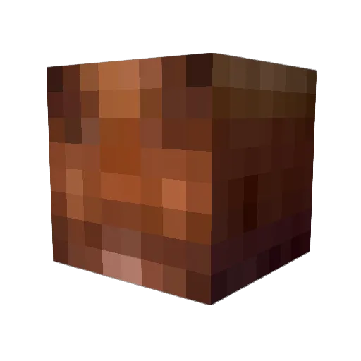 QingFu_ Minecraft avatar head, 3D render