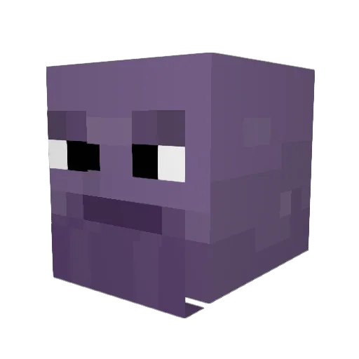 QingKam Minecraft avatar head, 3D render