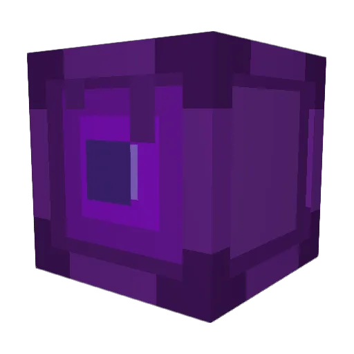 QuAdK01 Minecraft avatar head, 3D render