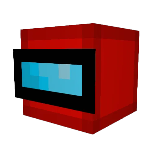 QuackQuackDucky4 Minecraft avatar head, 3D render