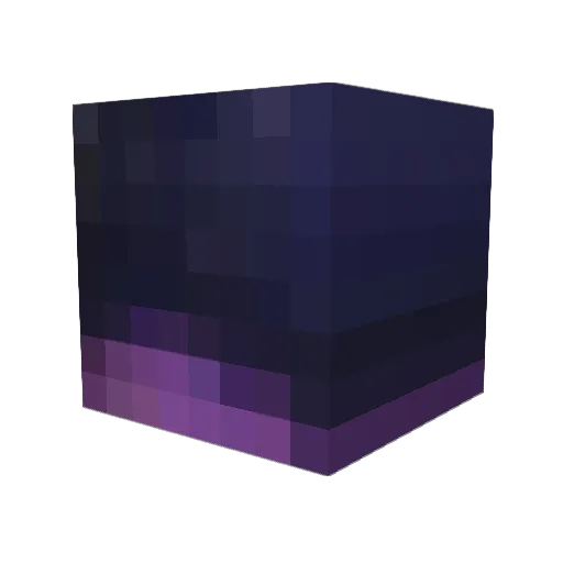 QuackRouge144 Minecraft avatar head, 3D render