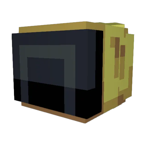 QuadAcid Minecraft avatar head, 3D render