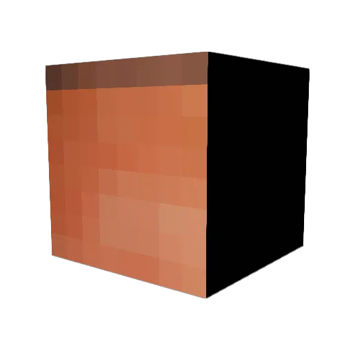 QuadVessel35697 Minecraft avatar head, 3D render