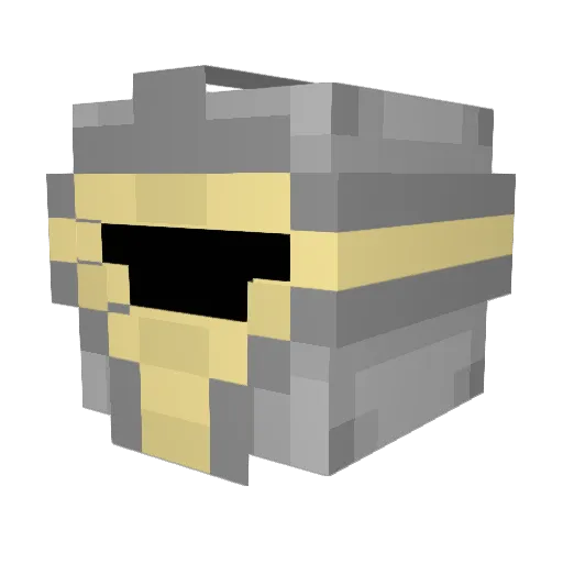 Quadrapus93 Minecraft avatar head, 3D render