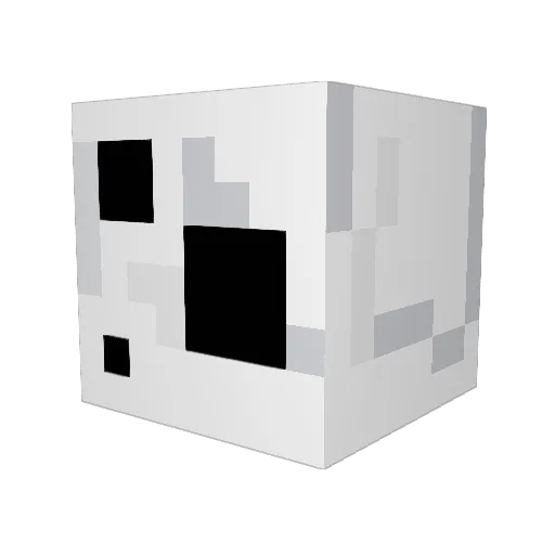 QuagMiner420 Minecraft avatar head, 3D render