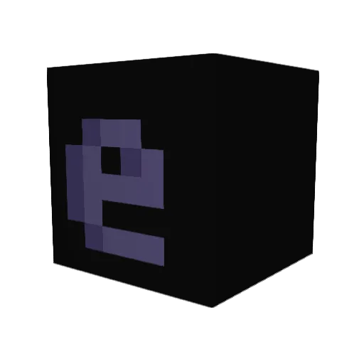 QualityHeads Minecraft avatar head, 3D render