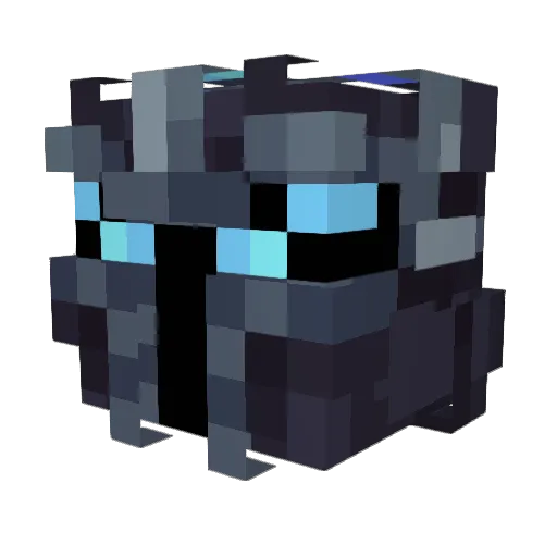 QualityKetchup Minecraft avatar head, 3D render