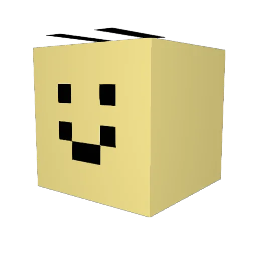 Quantum9356 Minecraft avatar head, 3D render