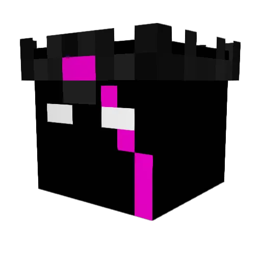 QuantumMinecraft Minecraft avatar head, 3D render