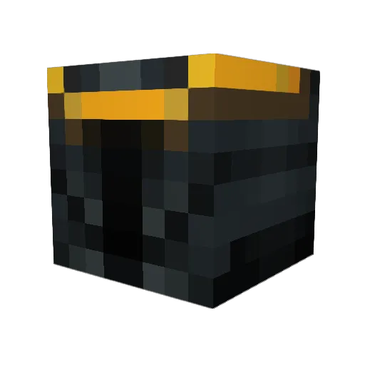 Quavery999 Minecraft avatar head, 3D render