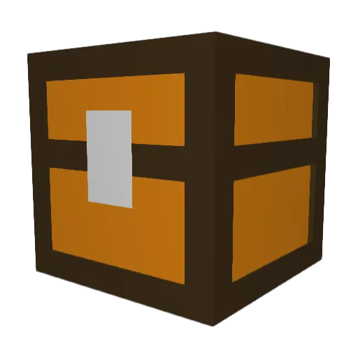 QubeJH Minecraft avatar head, 3D render