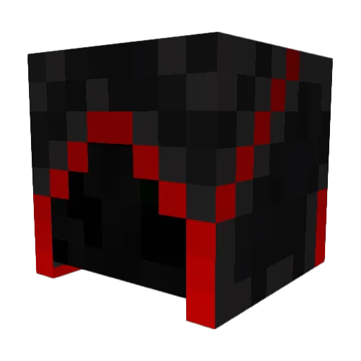 QueenOfHearts5 Minecraft avatar head, 3D render
