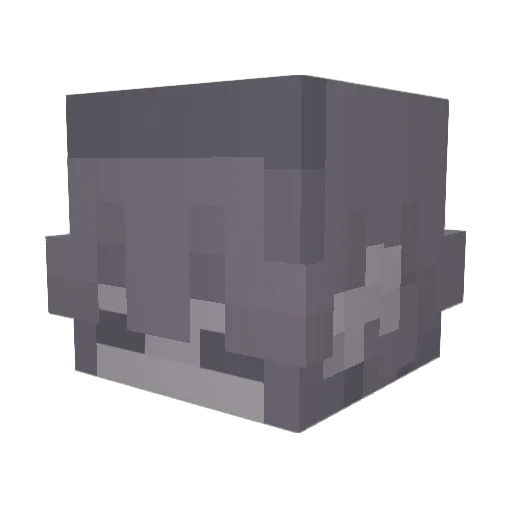 Queen_0f_Hearts Minecraft avatar head, 3D render