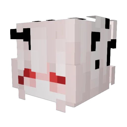 Queen_Aphi Minecraft avatar head, 3D render