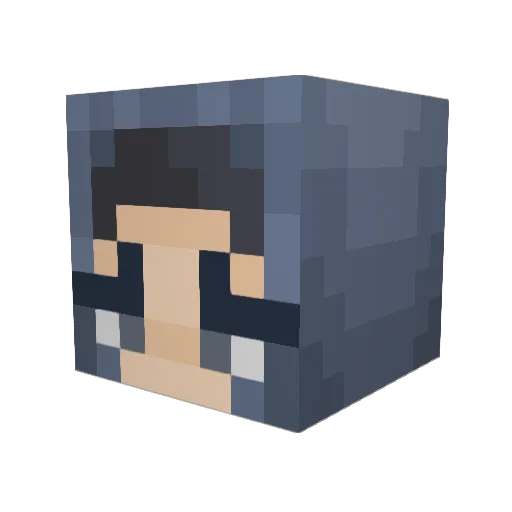 Queen_Fatima2011 Minecraft avatar head, 3D render