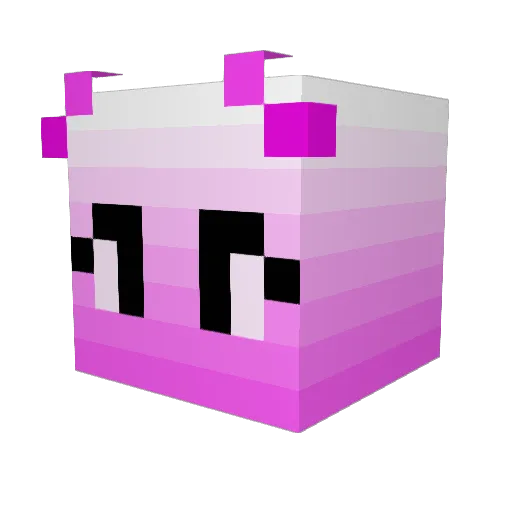 Queen__Rozza Minecraft avatar head, 3D render