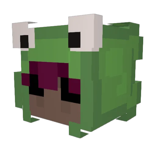 Queer_Nate Minecraft avatar head, 3D render