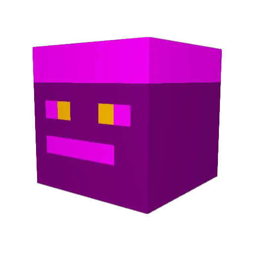 Quentin7680 Minecraft avatar head, 3D render