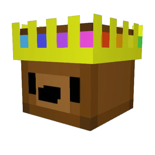 Quenty_29 Minecraft avatar head, 3D render