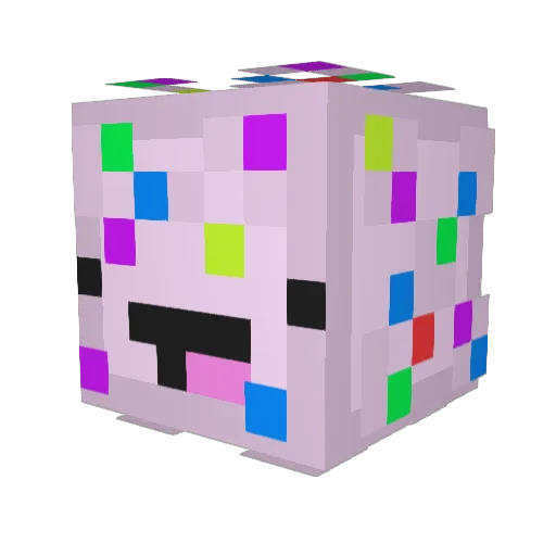 Quequito_play Minecraft avatar head, 3D render