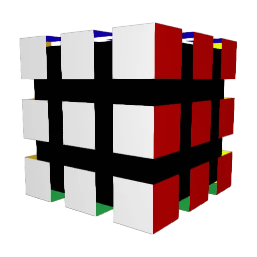 Questionmark99 Minecraft avatar head, 3D render