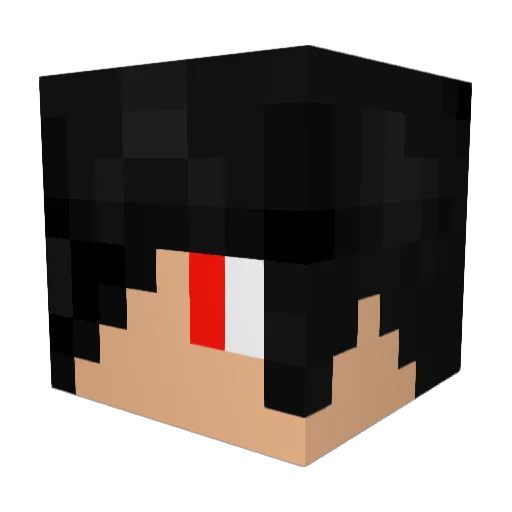 Quetzal_Coatl Minecraft avatar head, 3D render