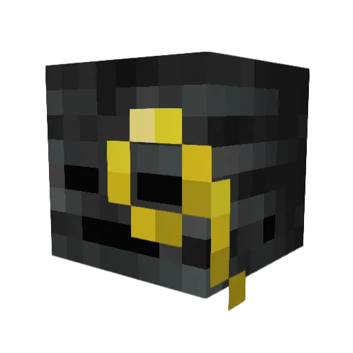 Quetzalco4tl Minecraft avatar head, 3D render