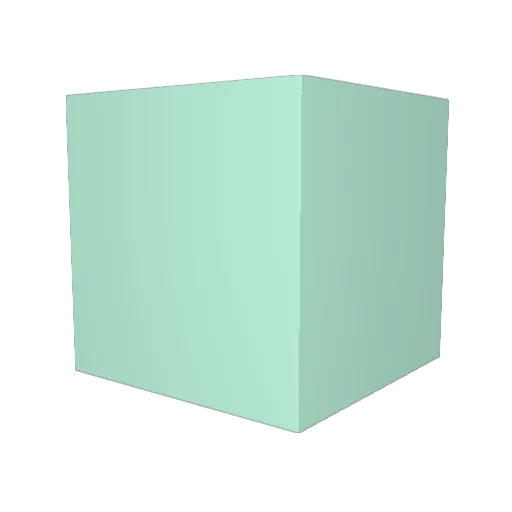 Quezry Minecraft avatar head, 3D render