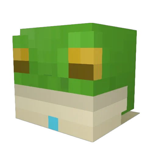 QuickSmartMcoy Minecraft avatar head, 3D render