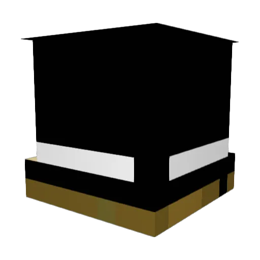 Quickly Minecraft avatar head, 3D render