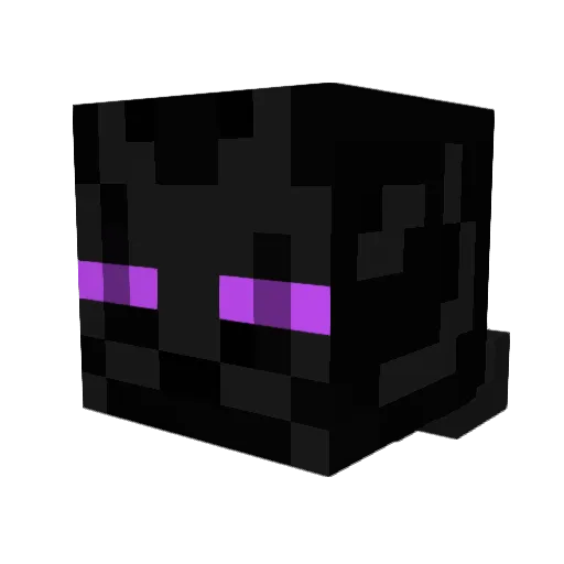 Quicky185 Minecraft avatar head, 3D render
