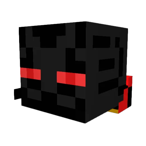 Quietlander22 Minecraft avatar head, 3D render