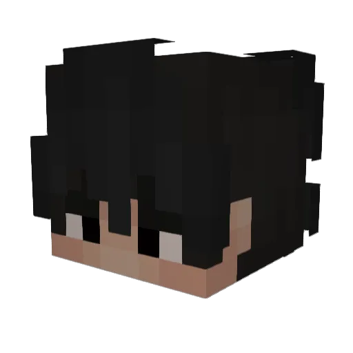 Quimerizar Minecraft avatar head, 3D render